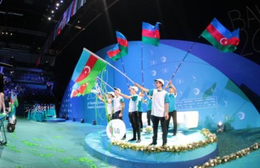 The 30th Rhythmic Gymnastics European Championships in Baku