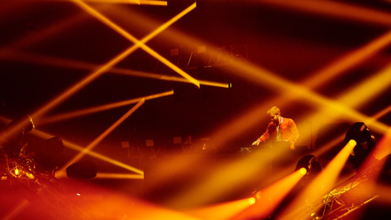 Выступление David Guetta в рамках мирового тура 2018