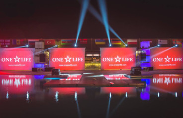 Baku One Life party Grand opening