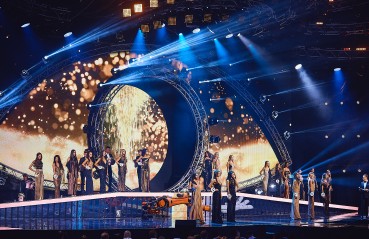Miss Ukraine 2017 Backstage